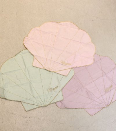 画像3: 20%OFF!シェルハンカチ&ケース《セール商品につき返品不可》