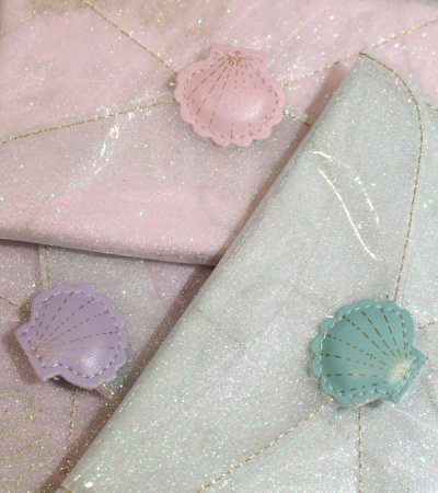 画像4: 20%OFF!シェルハンカチ&ケース《セール商品につき返品不可》