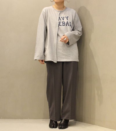 画像3: 50%OFF!ハーフオーバーラッププリントトップ circa make half over lap print top《セール商品につき返品不可》