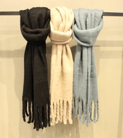 画像3: 40%OFF！フラッフィーマフラー《セール商品につき返品不可》