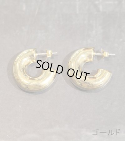 画像5: チャンキーフープピアス　Chunky Hoop Pierce(Silver925)