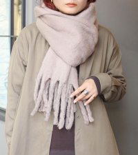 40%OFF！フラッフィーマフラー《セール商品につき返品不可》