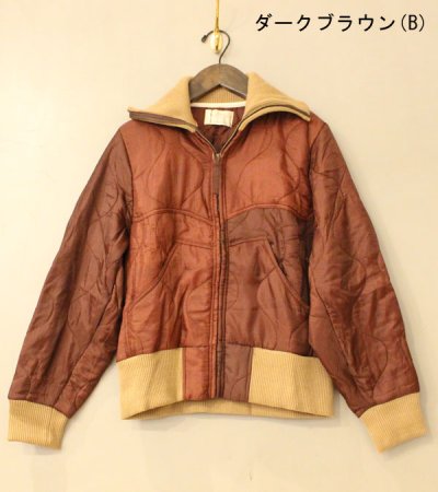 画像11: 40%OFF!ウエスタンカッティングキルティングジャケット circa make western cutting quilting jacket《セール商品につき返品不可》