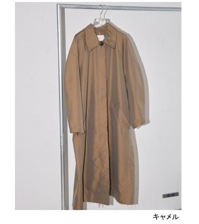 画像26: 30%OFF！サテンツイルコート　Satin Twill Coat《セール商品につき返品不可》