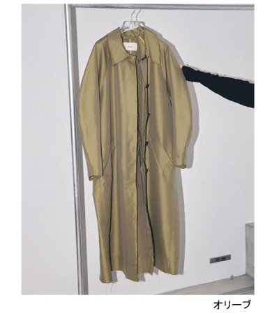画像27: 30%OFF！サテンツイルコート　Satin Twill Coat《セール商品につき返品不可》