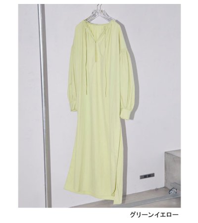 画像16: 40%OFF！ギャザーカフタンドレス　Gather Caftan Dress《セール商品につき返品不可》