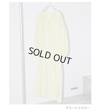 画像16: 40%OFF！ギャザーカフタンドレス　Gather Caftan Dress《セール商品につき返品不可》
