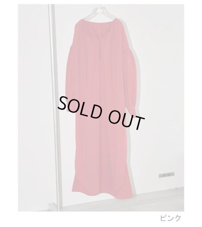 画像17: 40%OFF！ギャザーカフタンドレス　Gather Caftan Dress《セール商品につき返品不可》