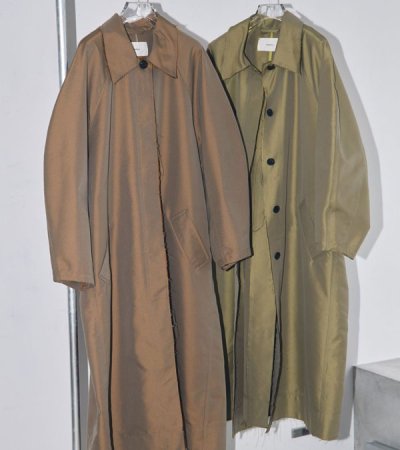 画像28: 30%OFF！サテンツイルコート　Satin Twill Coat《セール商品につき返品不可》