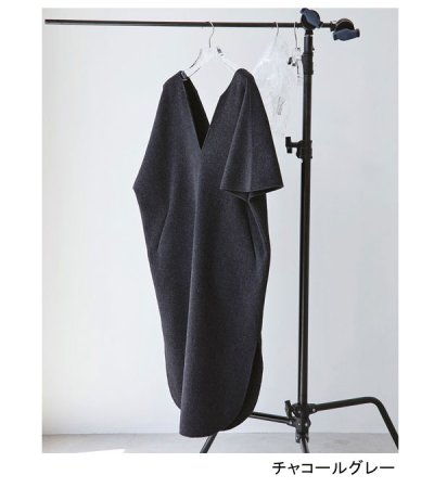 画像20: ウールカフタンドレス Wool Caftan Dress