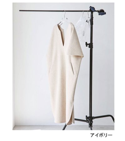 画像19: ウールカフタンドレス Wool Caftan Dress