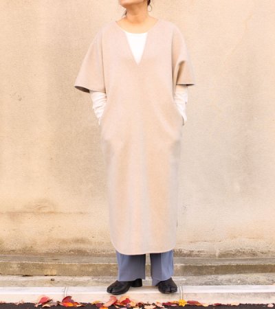 画像10: ウールカフタンドレス Wool Caftan Dress