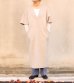 画像10: ウールカフタンドレス　Wool Caftan Dress