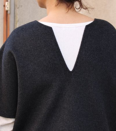 画像6: ウールカフタンドレス Wool Caftan Dress