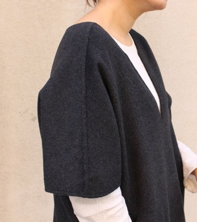 画像5: ウールカフタンドレス Wool Caftan Dress