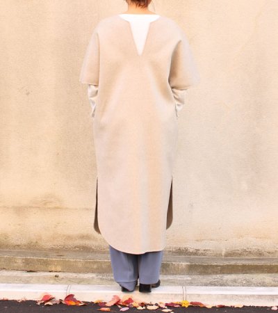 画像12: ウールカフタンドレス Wool Caftan Dress