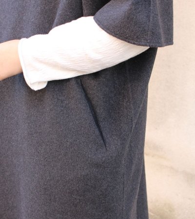 画像7: ウールカフタンドレス Wool Caftan Dress