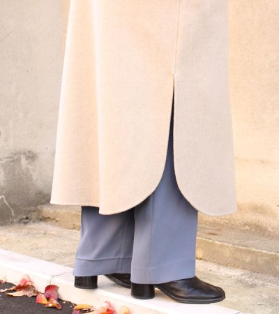 画像16: ウールカフタンドレス Wool Caftan Dress