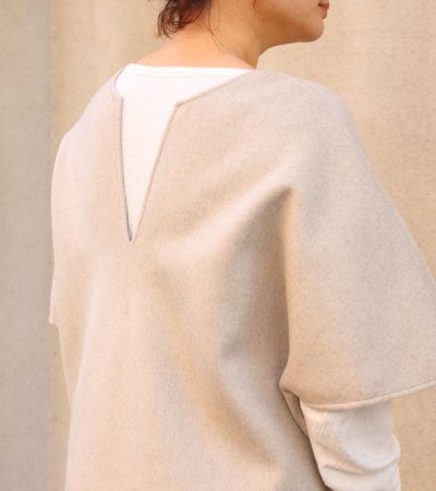 画像14: ウールカフタンドレス Wool Caftan Dress