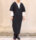 画像1: ウールカフタンドレス　Wool Caftan Dress (1)