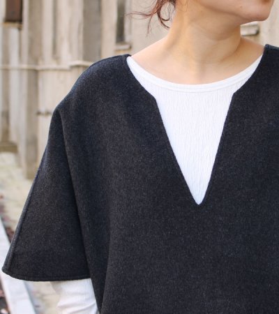 画像4: ウールカフタンドレス Wool Caftan Dress