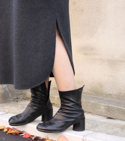 画像8: ウールカフタンドレス Wool Caftan Dress