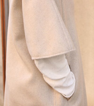 画像15: ウールカフタンドレス Wool Caftan Dress