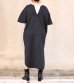 画像3: ウールカフタンドレス　Wool Caftan Dress