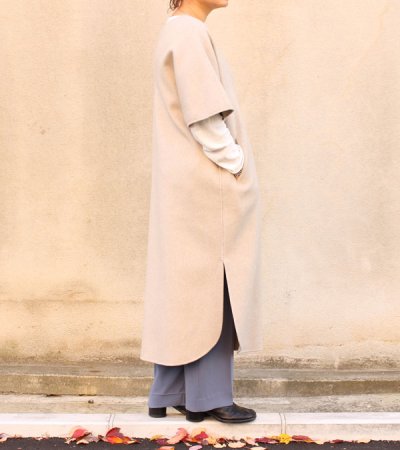 画像11: ウールカフタンドレス Wool Caftan Dress