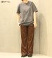 画像13: 30%OFF！エンブロイダリーティー　o by o embroidery  tee《セール商品につき返品不可》