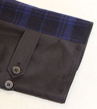 画像14: 50%OFF！ウールライナー付きジャンブレーギャバロングコート《セール商品につき返品不可》