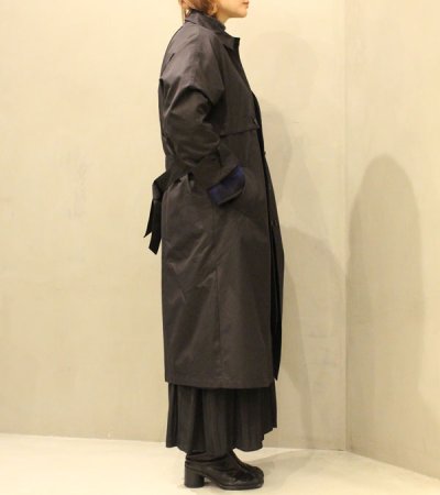 画像3: 50%OFF！ウールライナー付きジャンブレーギャバロングコート《セール商品につき返品不可》