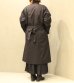 画像4: 40%OFF！ウールライナー付きジャンブレーギャバロングコート《セール商品につき返品不可》