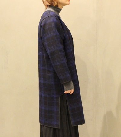 画像8: 50%OFF！ウールライナー付きジャンブレーギャバロングコート《セール商品につき返品不可》