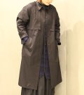40%OFF！ウールライナー付きジャンブレーギャバロングコート《セール商品につき返品不可》