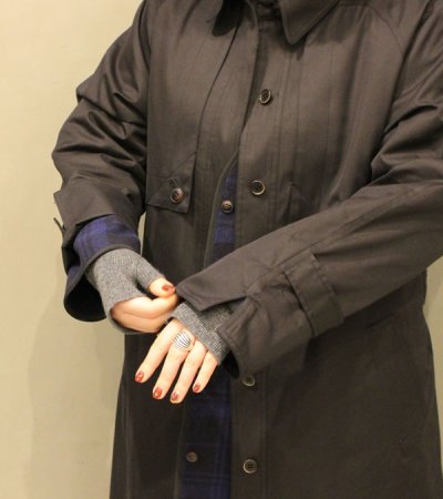 画像6: 50%OFF！ウールライナー付きジャンブレーギャバロングコート《セール商品につき返品不可》