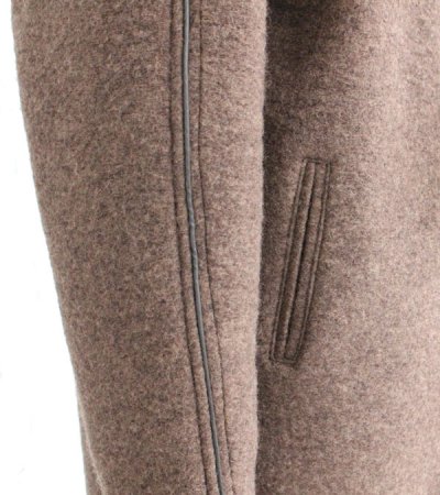 画像9: 30%OFF！ウールジャージーコート　 Wool Jersey Coat《セール商品につき返品不可》