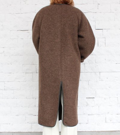 画像4: 30%OFF！ウールジャージーコート　 Wool Jersey Coat《セール商品につき返品不可》
