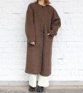 ウールジャージーコート　 Wool Jersey Coat