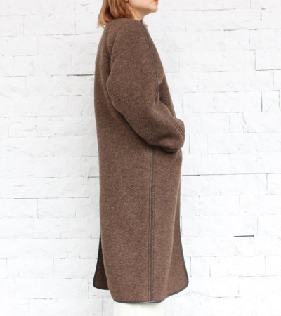 画像3: 30%OFF！ウールジャージーコート　 Wool Jersey Coat《セール商品につき返品不可》