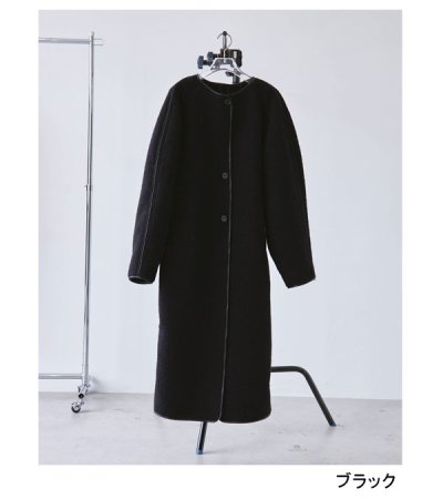 画像19: 30%OFF！ウールジャージーコート　 Wool Jersey Coat《セール商品につき返品不可》