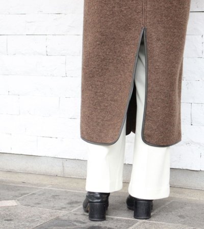 画像10: 30%OFF！ウールジャージーコート　 Wool Jersey Coat《セール商品につき返品不可》