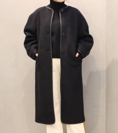 画像12: 30%OFF！ウールジャージーコート　 Wool Jersey Coat《セール商品につき返品不可》