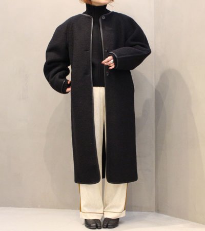 画像11: 30%OFF！ウールジャージーコート　 Wool Jersey Coat《セール商品につき返品不可》
