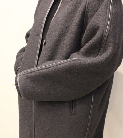 画像16: 30%OFF！ウールジャージーコート　 Wool Jersey Coat《セール商品につき返品不可》