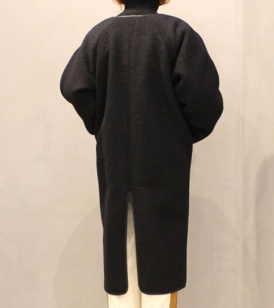 画像14: 30%OFF！ウールジャージーコート　 Wool Jersey Coat《セール商品につき返品不可》