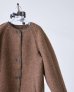 画像17: ウールジャージーコート　 Wool Jersey Coat