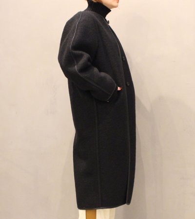 画像13: 30%OFF！ウールジャージーコート　 Wool Jersey Coat《セール商品につき返品不可》