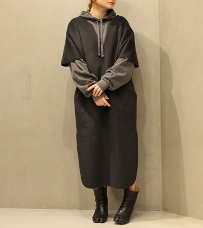 画像9: ウールカフタンドレス Wool Caftan Dress