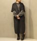 画像9: ウールカフタンドレス　Wool Caftan Dress